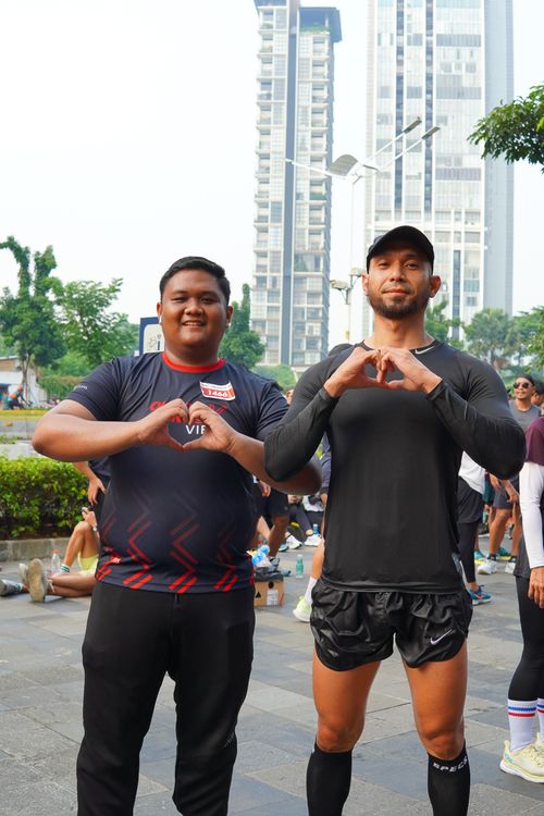 Race photo from One Run 10K Vibes 2024