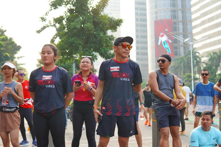 Race photo from One Run 10K Vibes 2024