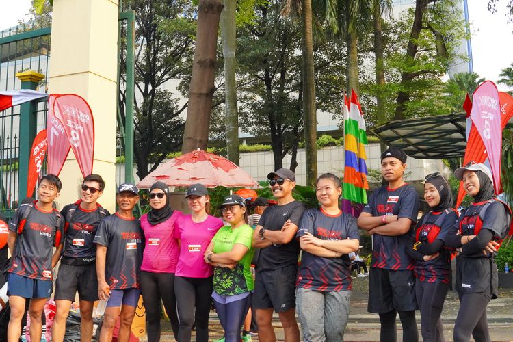 Race photo from One Run 10K Vibes 2024
