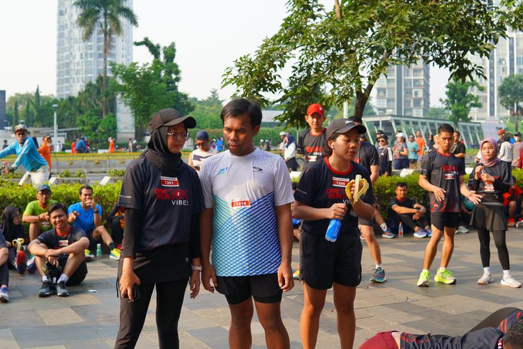 Race photo from One Run 10K Vibes 2024