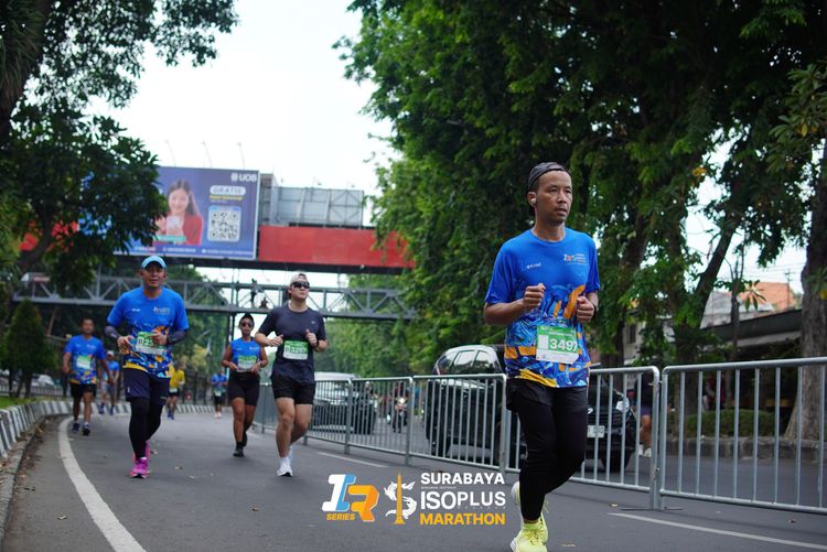 Race photo from SURABAYA ISOPLUS MARATHON 2025
