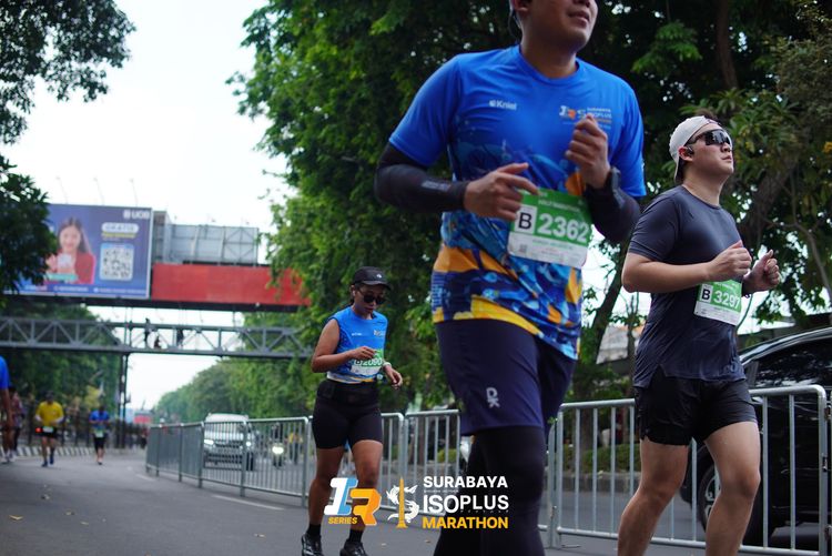 Race photo from SURABAYA ISOPLUS MARATHON 2025