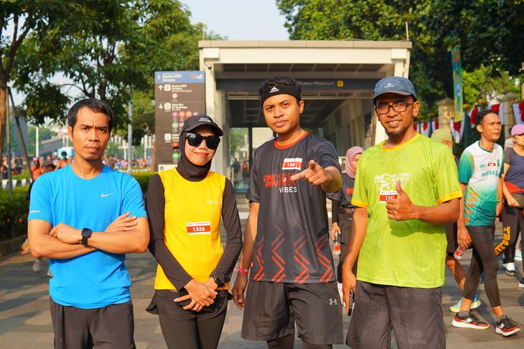 Race photo from One Run 10K Vibes 2024