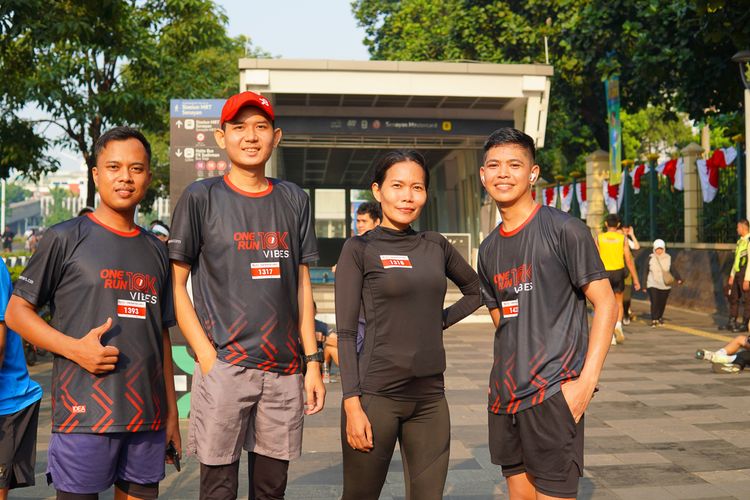 Race photo from One Run 10K Vibes 2024