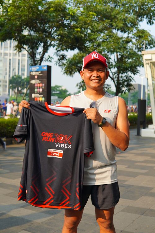 Race photo from One Run 10K Vibes 2024