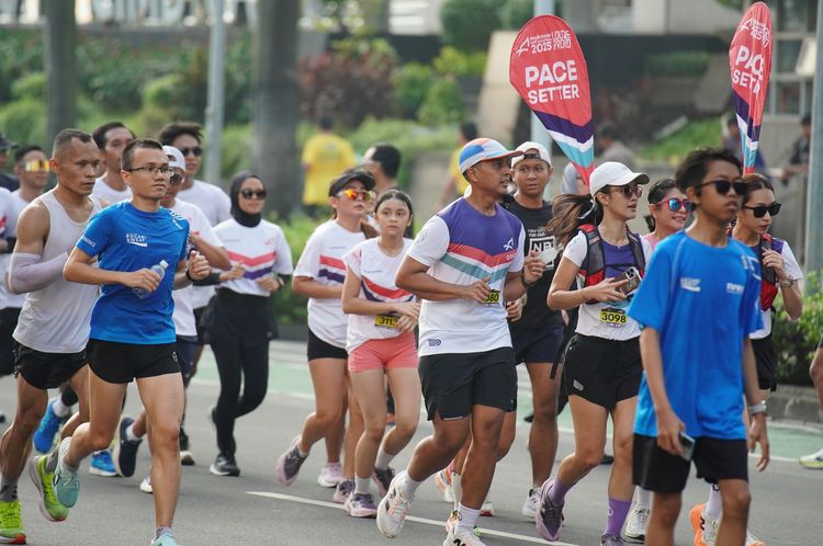 Race photo from MAKASSAR HALF MARATHON 2025 VIBES