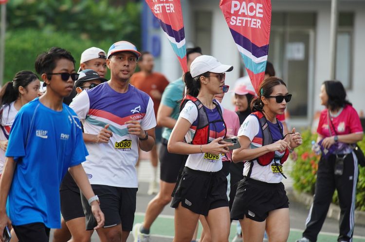 Race photo from MAKASSAR HALF MARATHON 2025 VIBES