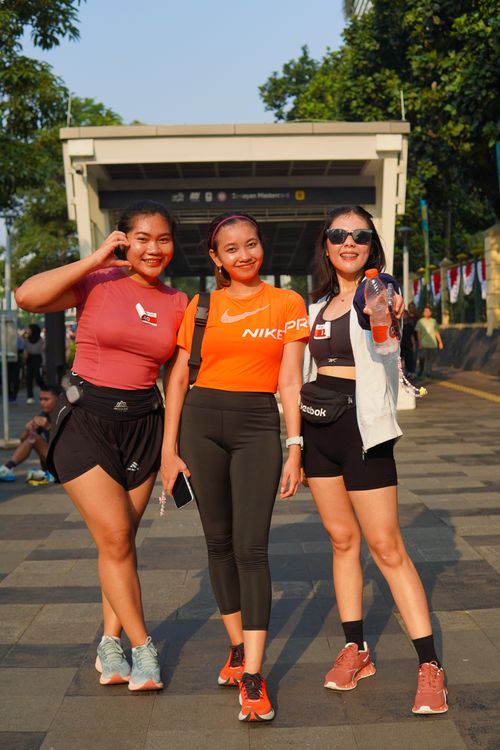Race photo from One Run 10K Vibes 2024
