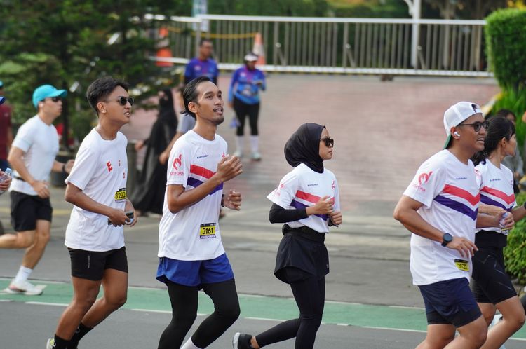 Race photo from MAKASSAR HALF MARATHON 2025 VIBES