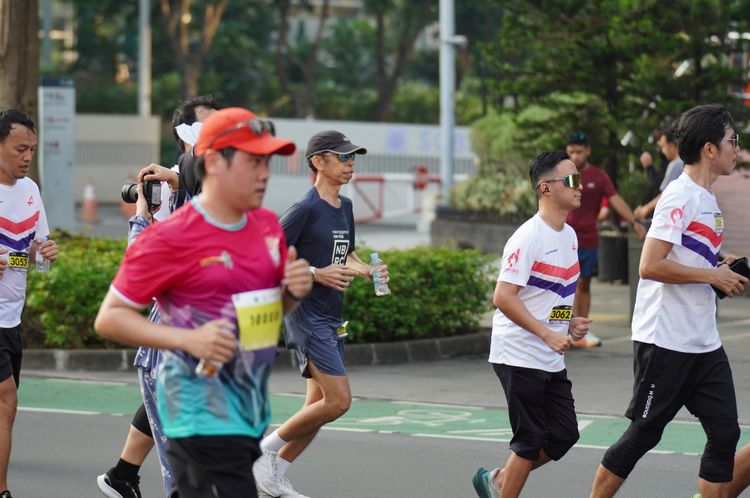 Race photo from MAKASSAR HALF MARATHON 2025 VIBES