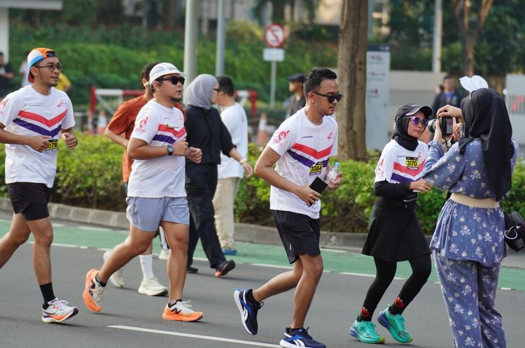 Race photo from MAKASSAR HALF MARATHON 2025 VIBES