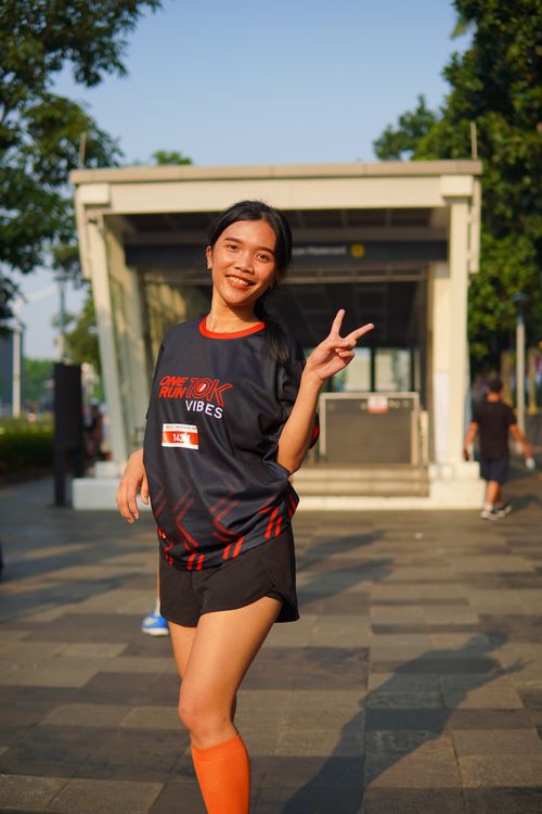 Race photo from One Run 10K Vibes 2024