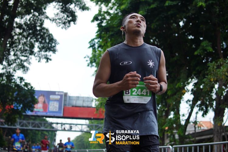 Race photo from SURABAYA ISOPLUS MARATHON 2025