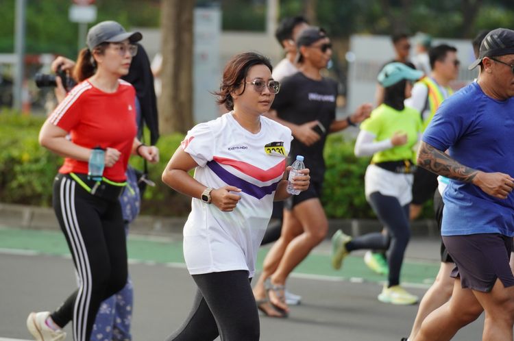 Race photo from MAKASSAR HALF MARATHON 2025 VIBES