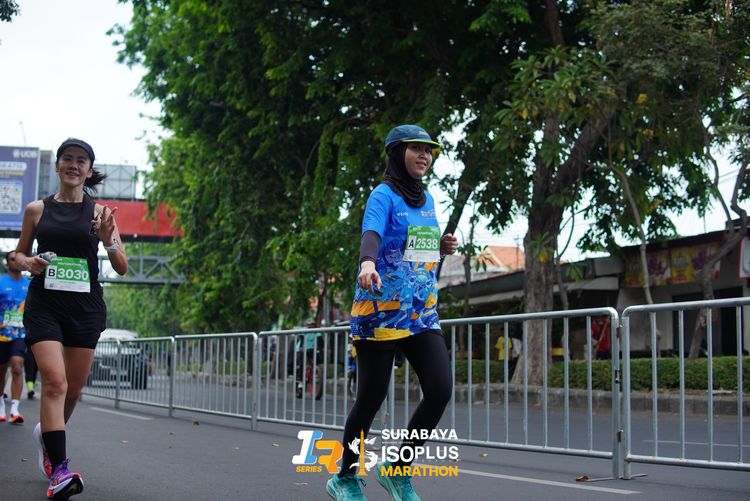 Race photo from SURABAYA ISOPLUS MARATHON 2025
