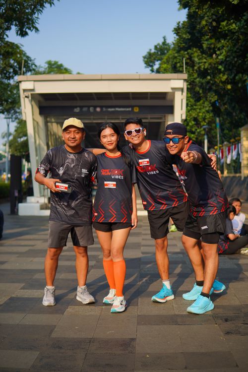 Race photo from One Run 10K Vibes 2024