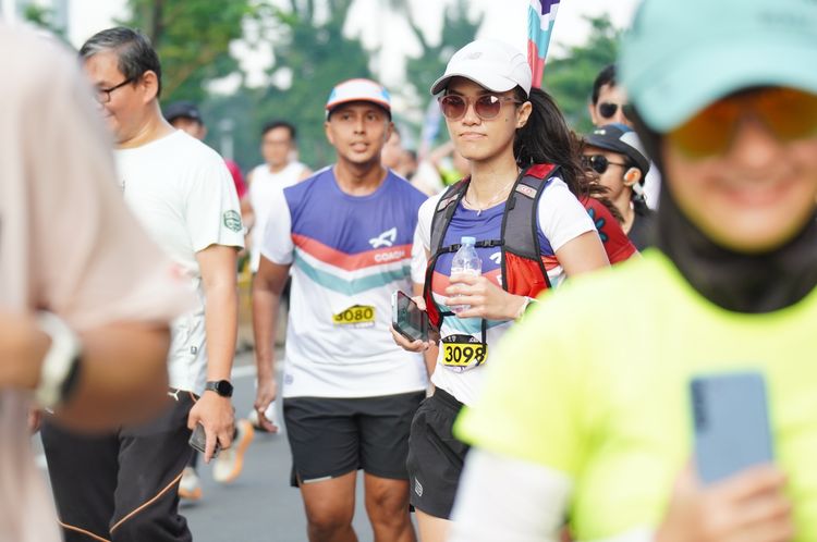 Race photo from MAKASSAR HALF MARATHON 2025 VIBES