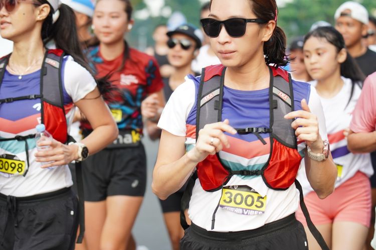 Race photo from MAKASSAR HALF MARATHON 2025 VIBES