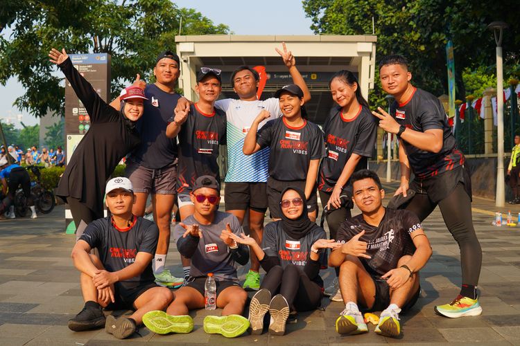 Race photo from One Run 10K Vibes 2024