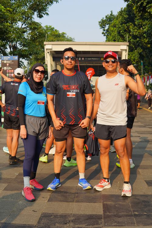 Race photo from One Run 10K Vibes 2024