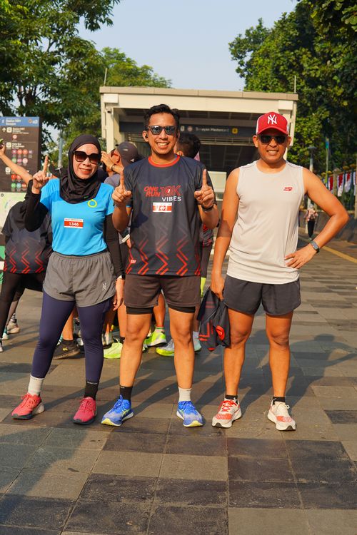 Race photo from One Run 10K Vibes 2024