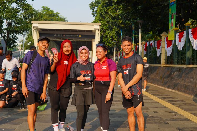 Race photo from One Run 10K Vibes 2024