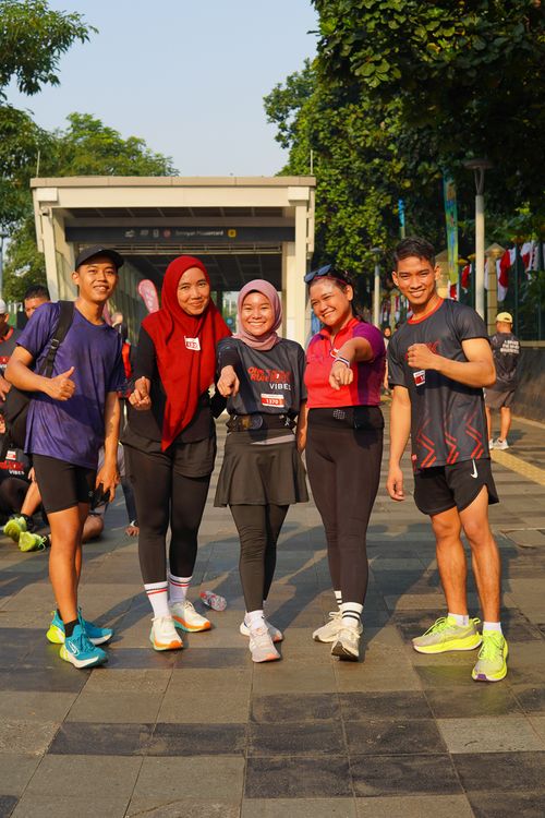 Race photo from One Run 10K Vibes 2024