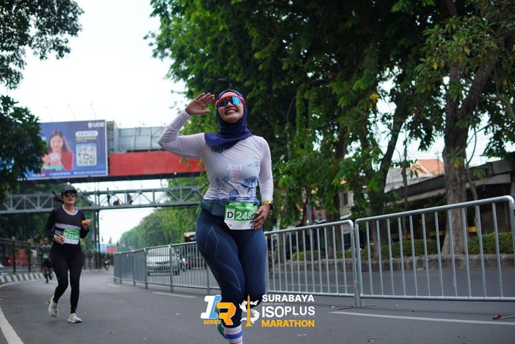 Race photo from SURABAYA ISOPLUS MARATHON 2025