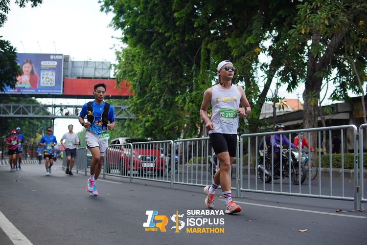 Race photo from SURABAYA ISOPLUS MARATHON 2025