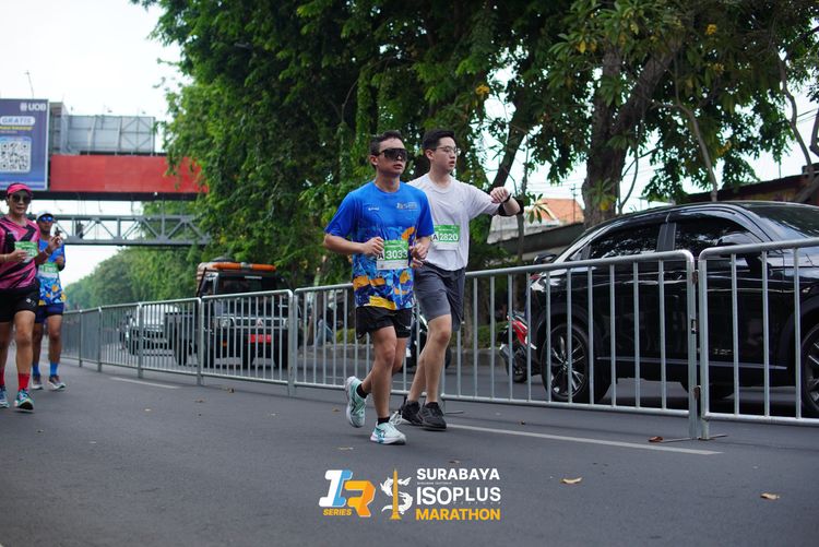 Race photo from SURABAYA ISOPLUS MARATHON 2025