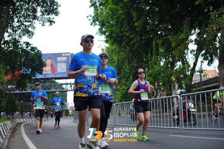 Race photo from SURABAYA ISOPLUS MARATHON 2025