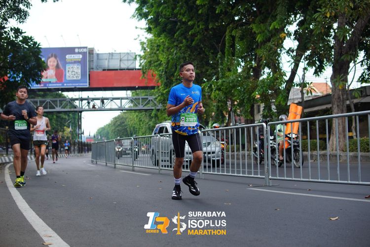 Race photo from SURABAYA ISOPLUS MARATHON 2025