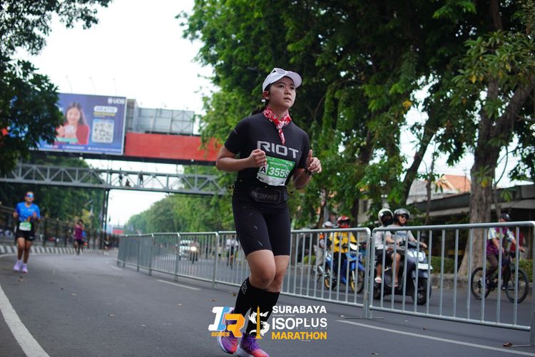 Race photo from SURABAYA ISOPLUS MARATHON 2025