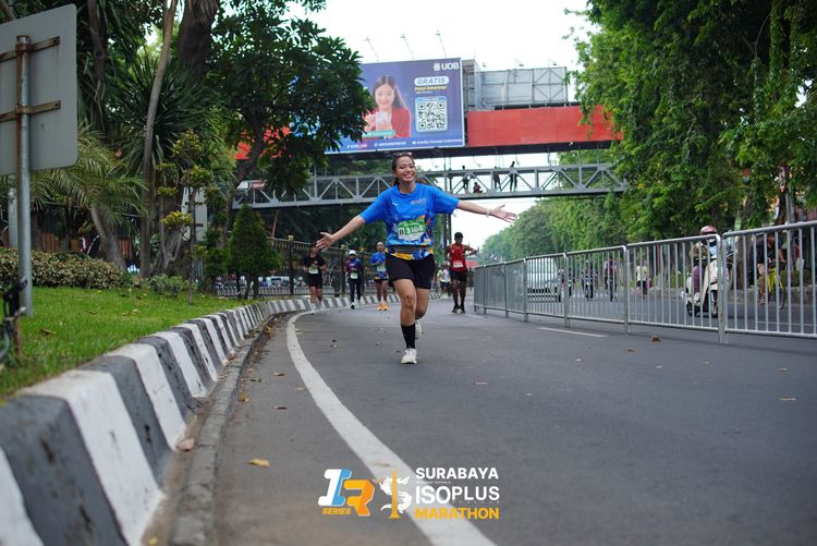 Race photo from SURABAYA ISOPLUS MARATHON 2025