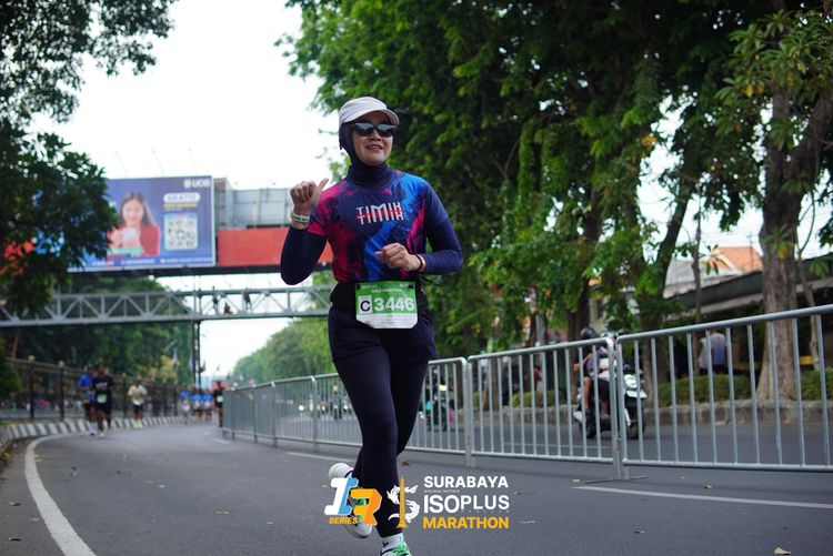 Race photo from SURABAYA ISOPLUS MARATHON 2025