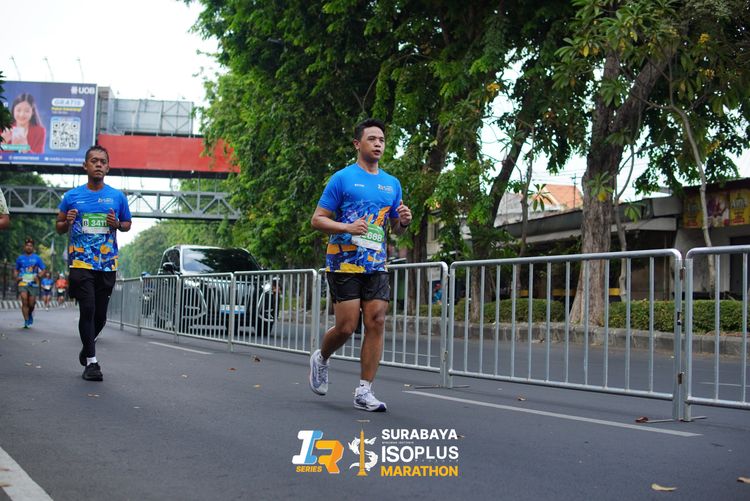 Race photo from SURABAYA ISOPLUS MARATHON 2025