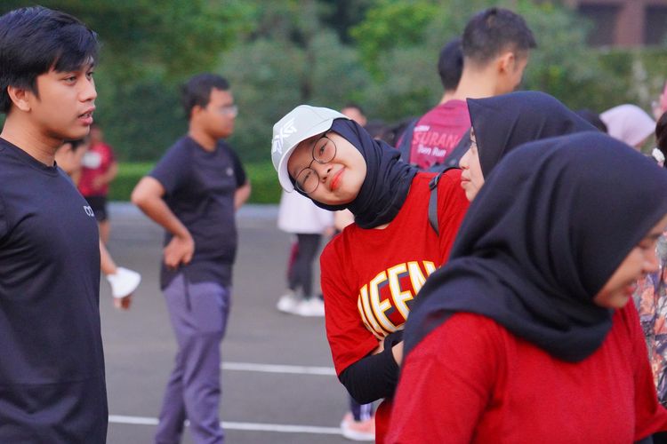 Race photo from Assurance Fun Run 2024
