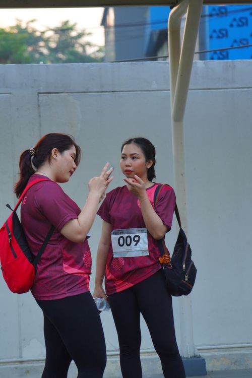 Race photo from Assurance Fun Run 2024