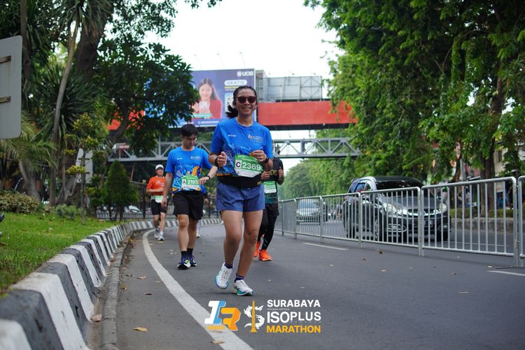 Race photo from SURABAYA ISOPLUS MARATHON 2025