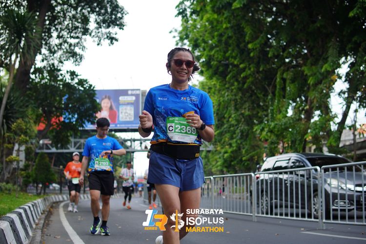 Race photo from SURABAYA ISOPLUS MARATHON 2025