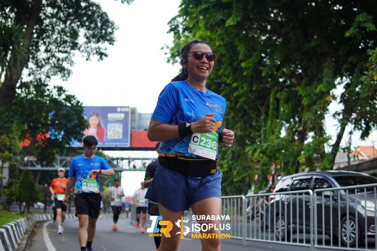 Race photo from SURABAYA ISOPLUS MARATHON 2025