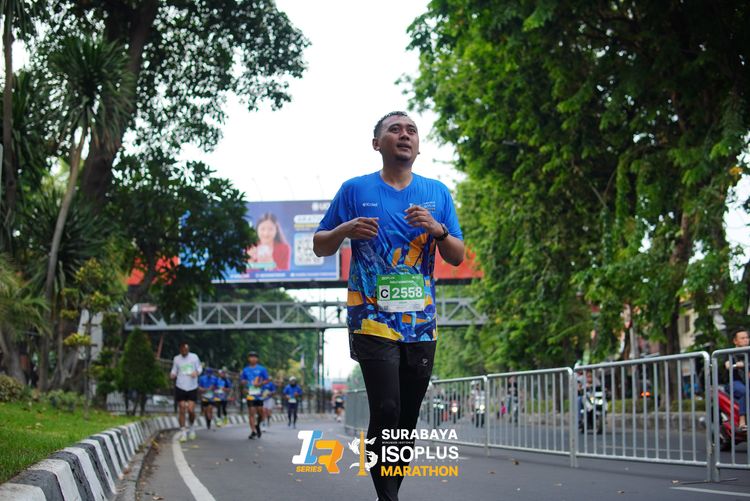 Race photo from SURABAYA ISOPLUS MARATHON 2025