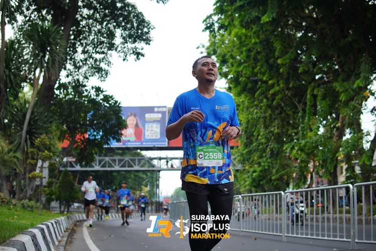 Race photo from SURABAYA ISOPLUS MARATHON 2025
