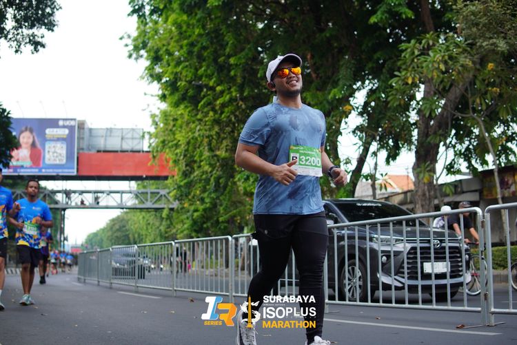 Race photo from SURABAYA ISOPLUS MARATHON 2025