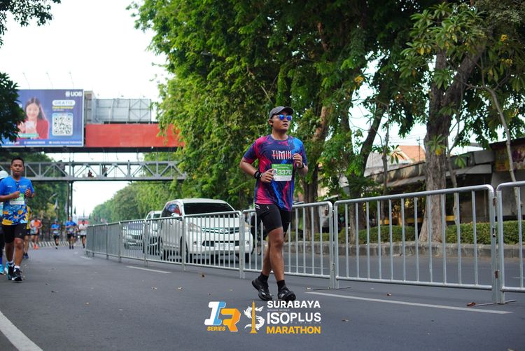 Race photo from SURABAYA ISOPLUS MARATHON 2025