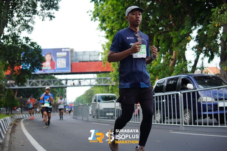 Race photo from SURABAYA ISOPLUS MARATHON 2025