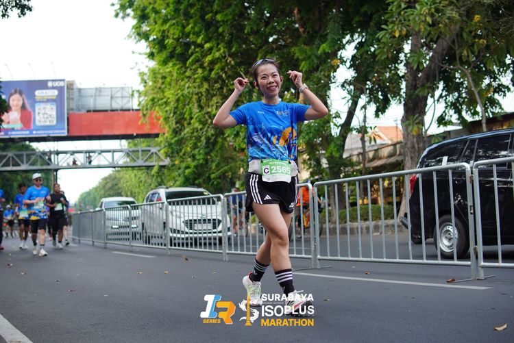 Race photo from SURABAYA ISOPLUS MARATHON 2025