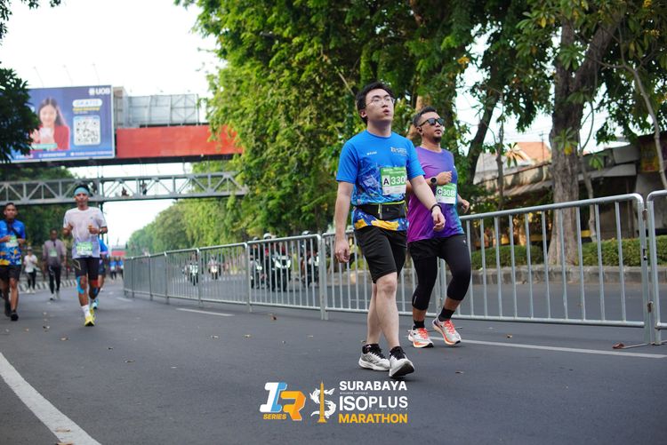 Race photo from SURABAYA ISOPLUS MARATHON 2025