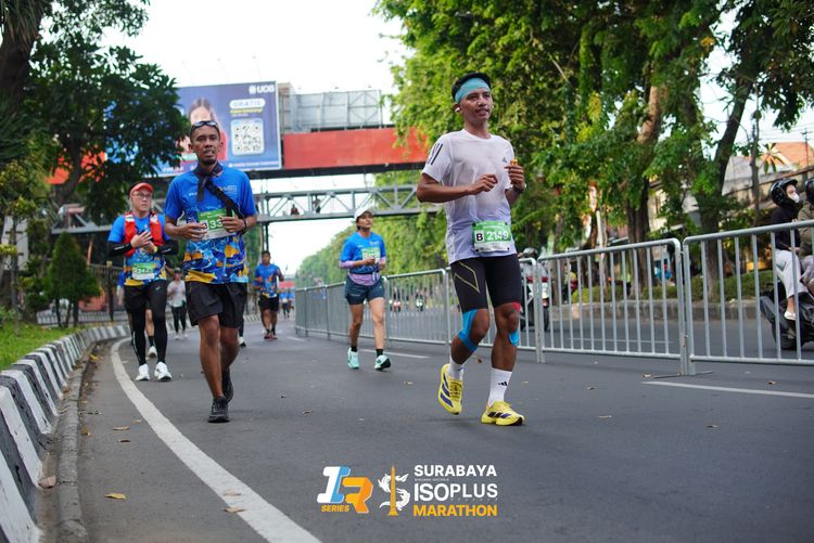 Race photo from SURABAYA ISOPLUS MARATHON 2025