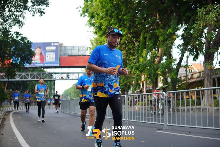 Race photo from SURABAYA ISOPLUS MARATHON 2025